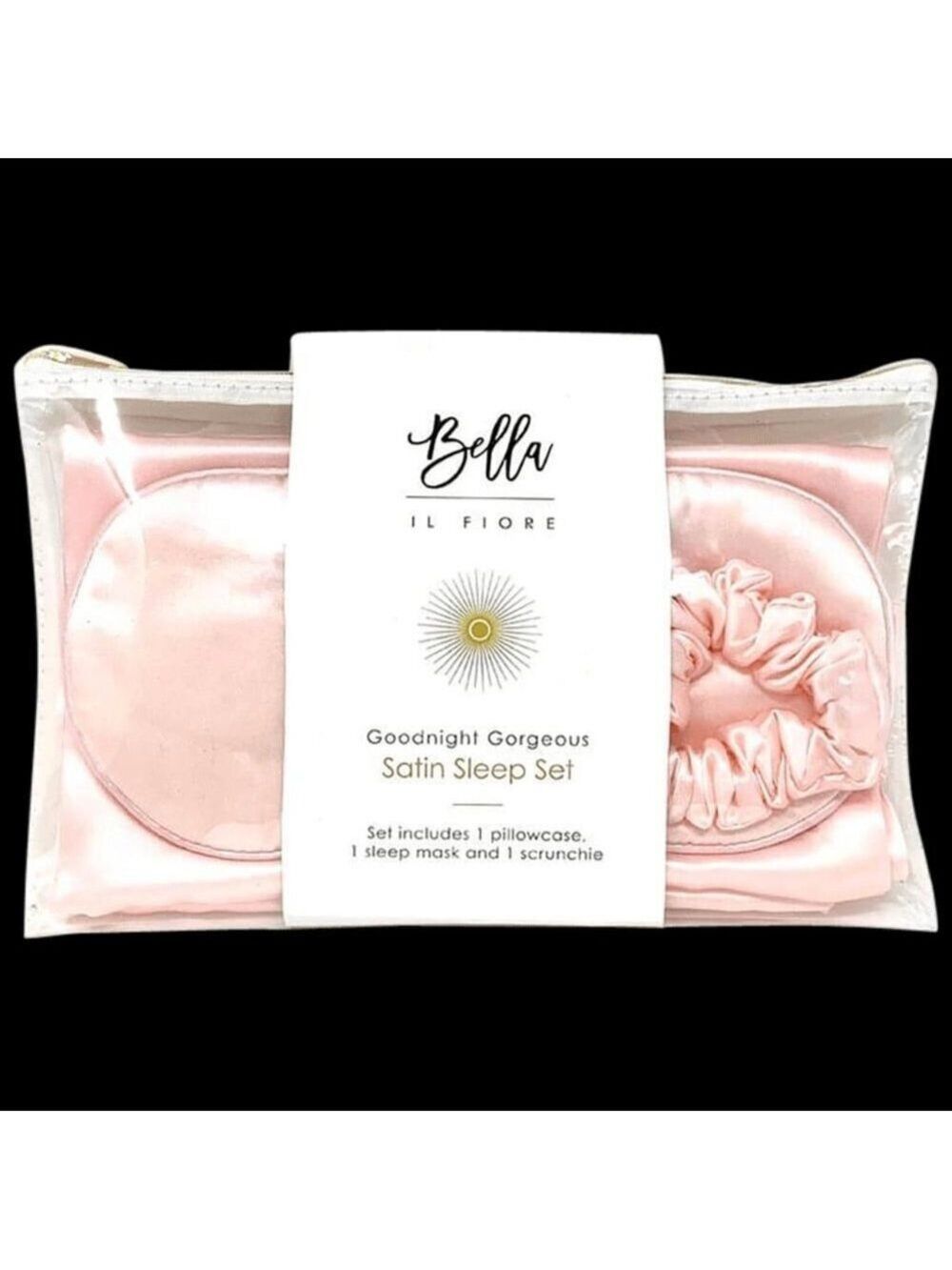 Bella il Fiore Satin Sleep Set Goodnight Gorgeous